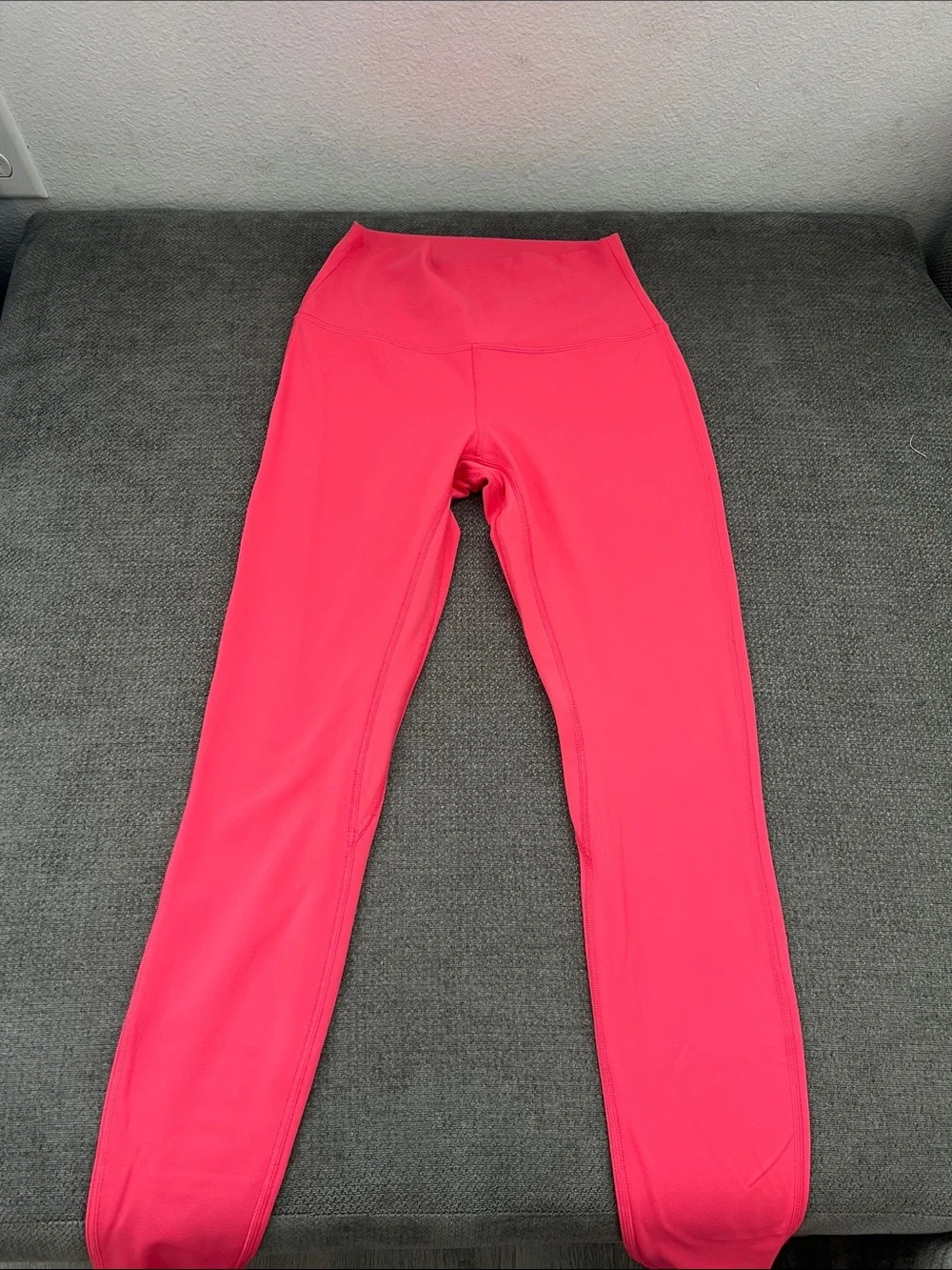 lululemon athletica Bright Pink High-Rise Leggings
